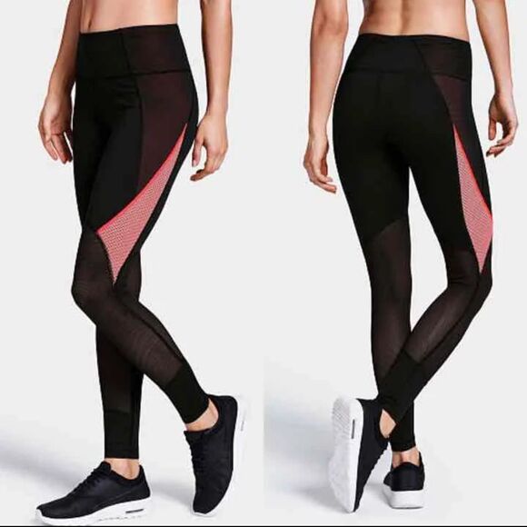 Victoria's Secret Pants - VSX L Long Knockout Sport Tights Pants Leggings new VS